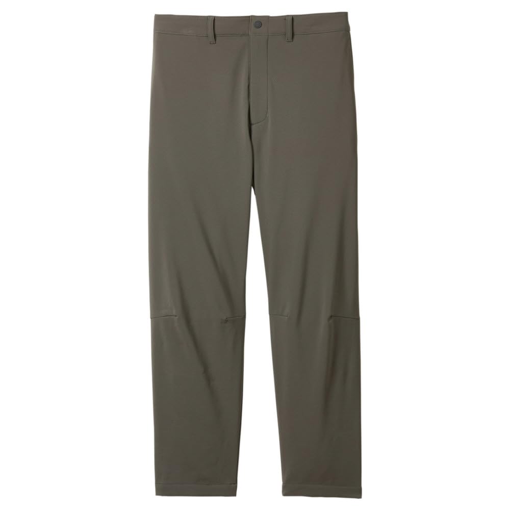 MIZUNO BUDDY Tech Shield Tapered Pants, Windproof and Stretch, Men's Ash Black, Size L