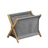 Dirty Clothes Basket with Durable Frame Large Capacity Laundry Hamper Bottom Heightening Mildew And Slip Resistant Laundry Storage Bin