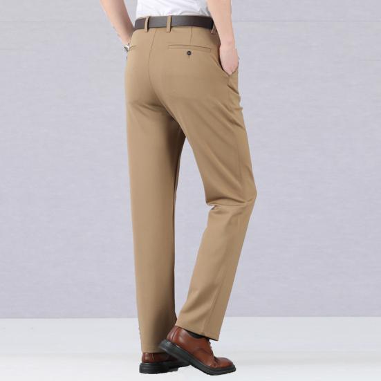 Buy High Waist Deep Crotch Suit Pants 