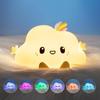 USB Rechargeable Energy Saving  Small Night Light 3d Led Nursery Night Light Table Lamp