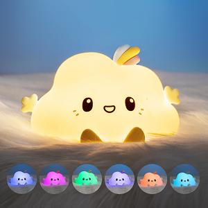 USB Rechargeable Energy Saving Small Night Light 3d Led Nursery Night Light Table Lamp