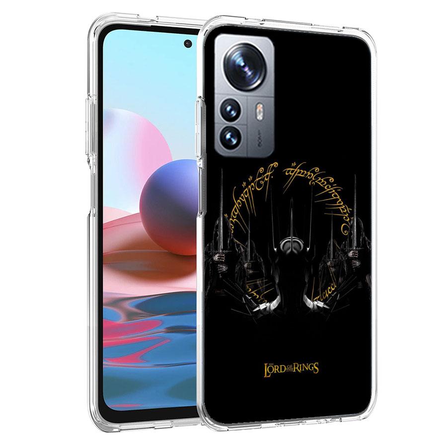 The L-Lord of the R-Rings Phone Case For Xiaomi 15 Poco X7 X6 F7 14 Ultra Mi F6 F5 F4 F3 X5 X4 X3 M6 Pro M5 M5S M3 Capa Coque