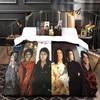Michael Duvet Cover Sets Comforter Bed Linen Kids Michael Jackson Bedding Set Twin Queen King Single Size Christmas Gift