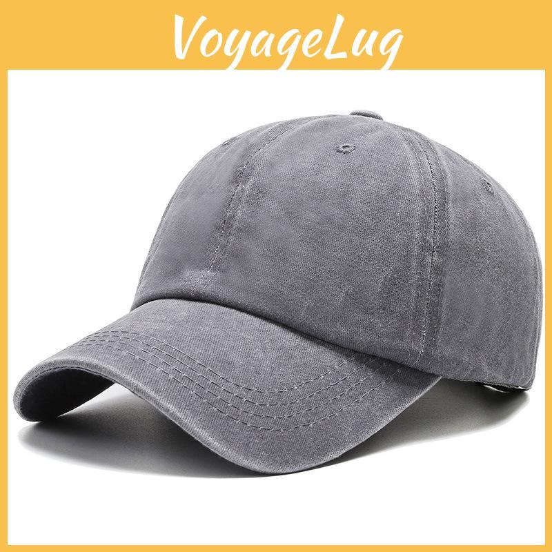 Cotton Baseball Cap For Men And Women With Sun Protection And Adjustable Fit For Casual Wear