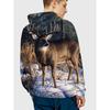 Baum 3D gedruckt Herren Hoodie Casual Muster Trendy Sportswear Herbst Winter Tasche Pullover Lange Ärmel