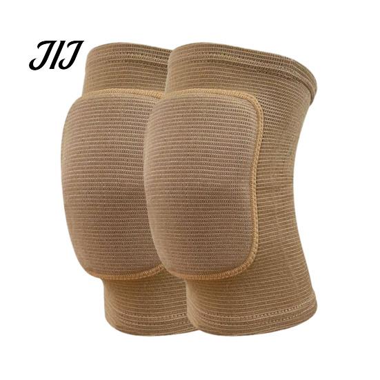 Comfortable Knee Support 2Pcs Sports Pads with EVA Foam, Breathable Anti-Collision Protector, Soft Cushion Men Women Brace for Dance Volleyball