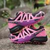 Frühling und Herbst Neue Outdoor-Offroad-Schuhe Leicht Atmungsaktiv Bergsteigen Damen Schuhe Outdoor Wanderschuhe Sport Laufschuhe