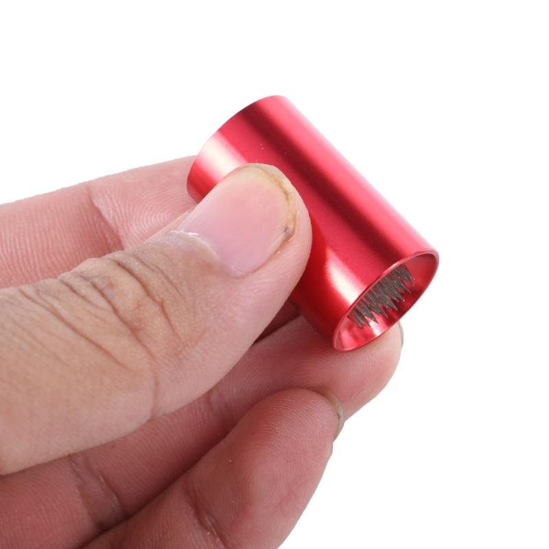 Billiard Cue Tips Shaper Stainless Steel Cue Care Tip Tool Pool Cue Tips Shaper Billiard Cue Accessories Easy to Use