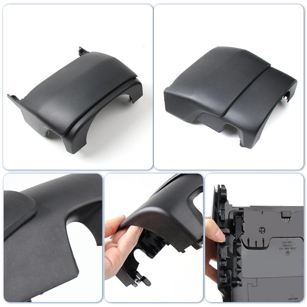 Steering Gear Shield Steering Switch Shield Guard Cover Steering Column Upper Trim Cover For BMW 5 6 Series G30 G31 F90 G32 GT