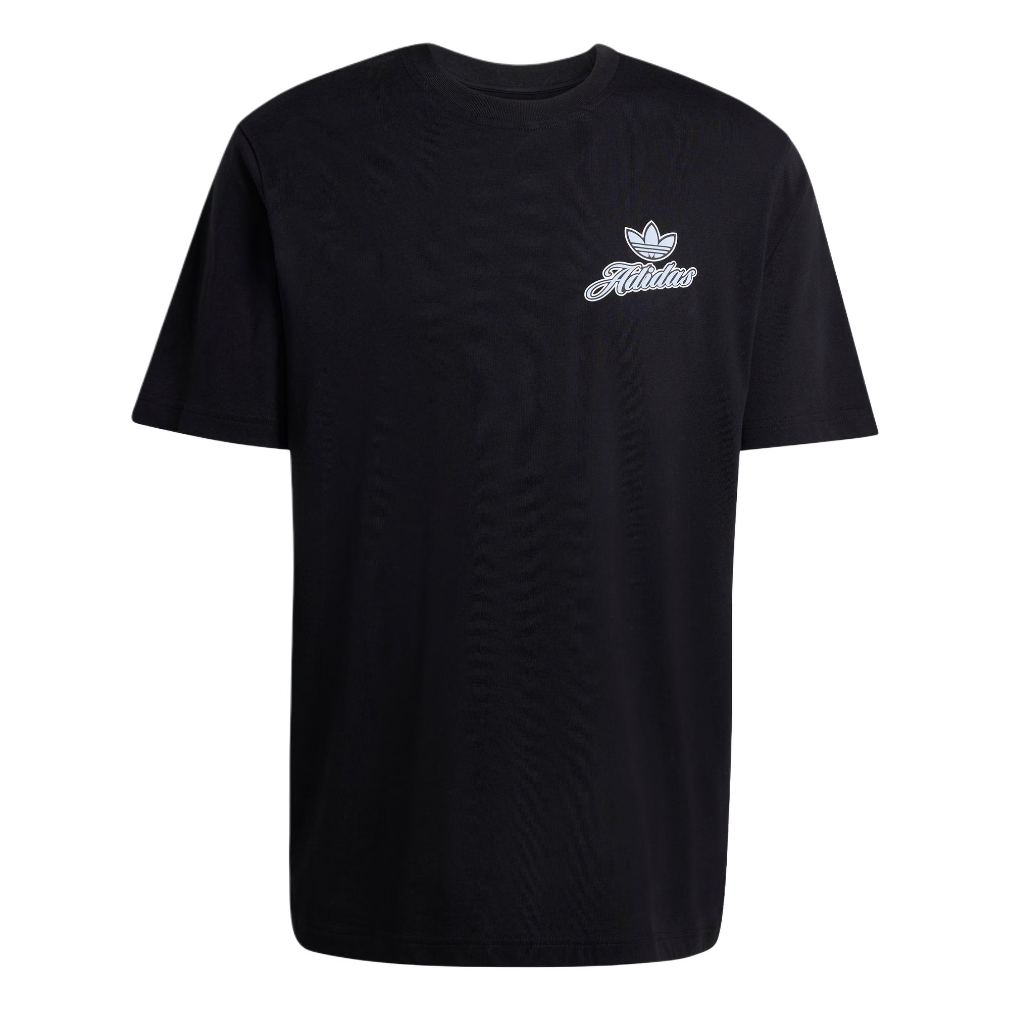 Adidas Originals League Gfx Varsity Cotton Loose Fit Sports Short Sleeve T-Shirt Men Tops KE2249 3XL
