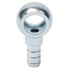 2Pcs M12x1.25mm Motorcycle Refit Oil Cooler Fittings Plug Ball Head Adapter Screw Diesel Engine Oil Recyle Return Tubing