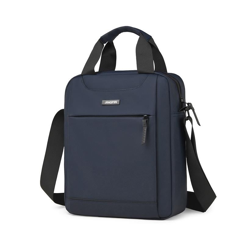 Business Pendler Handtasche Herren große Kapazität Umhängetasche Oxford Tuch Crossbody Tasche