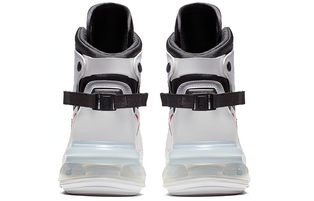 Nike Air Max 720 Saturn Λευκό Μαύρο Κόκκινο AO2110-100