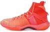 Roar II Rubber Cushioning Slip Resistant Abrasion Resistant High Top Badminton Shoes Men's Neon Fruit Red AYAQ011-2