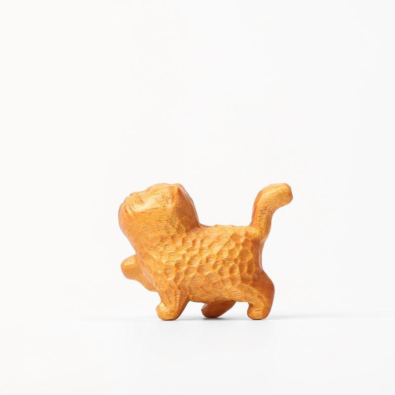 

1pc Cliff cypress wood carving pieces handle pieces home decorations crafts белый