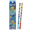Showa Note Writing Pencils Paper 12 Silver Pencils 2B 1 Red Exciting New School Showa Note Pokémon 2B, Box, (11 Pencils, Pencil), 669050, Year,