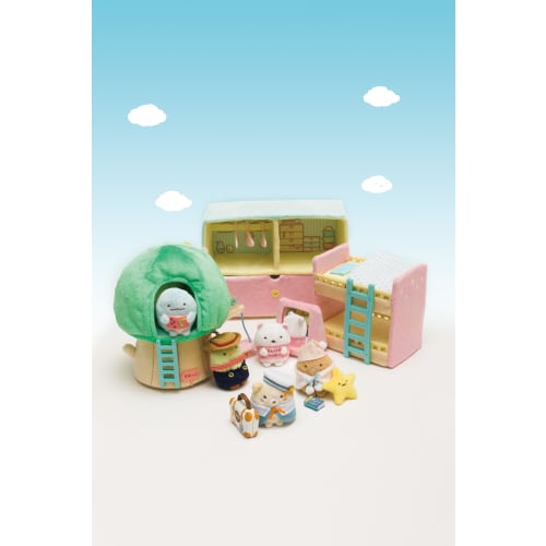 Sumikkogurashi Scene Plush Toy Wooden House