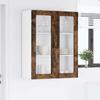 Dishwasher Front Kalmar Smoked Oak 80 x 31 x 100 cm