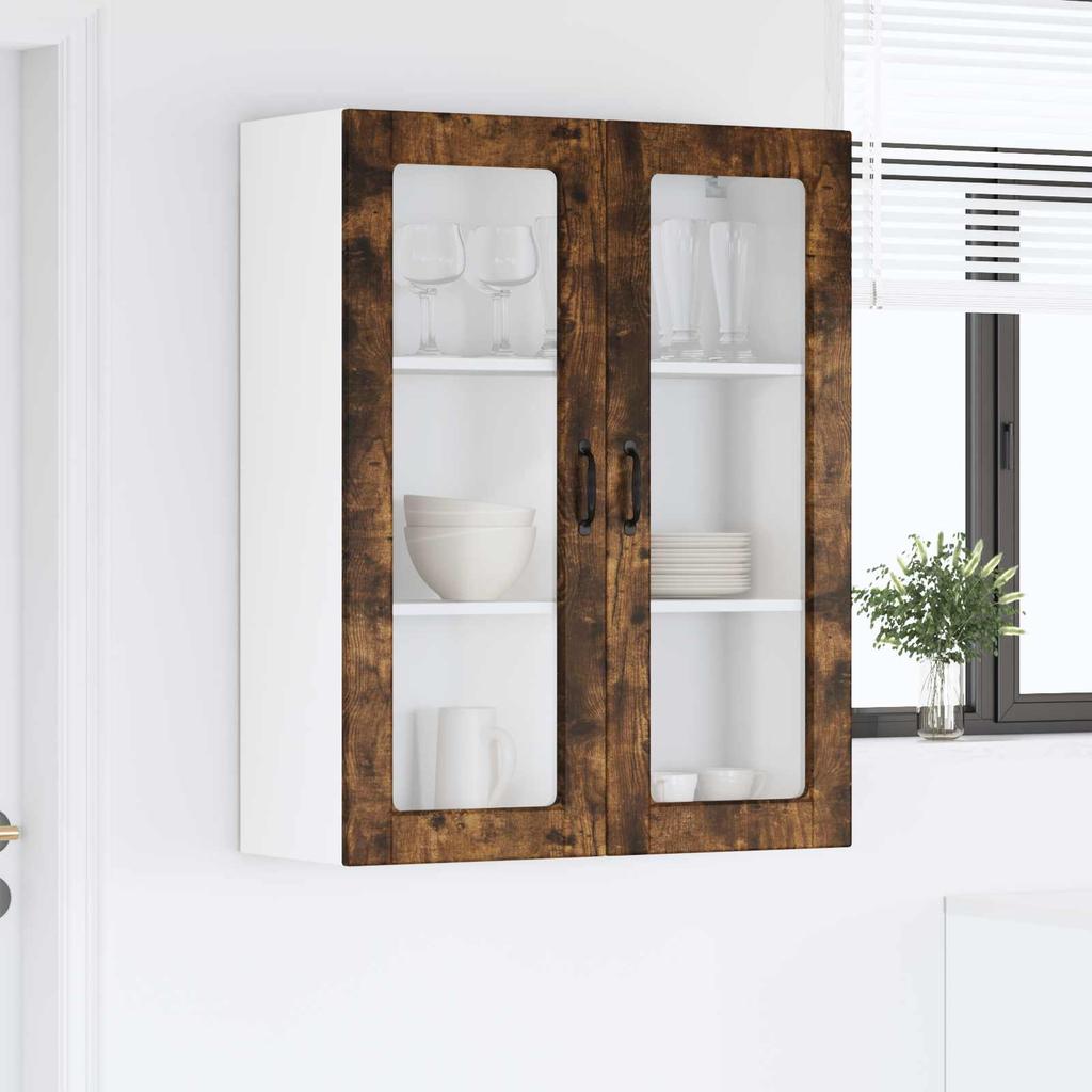 Dishwasher Front Kalmar Smoked Oak 80 x 31 x 100 cm