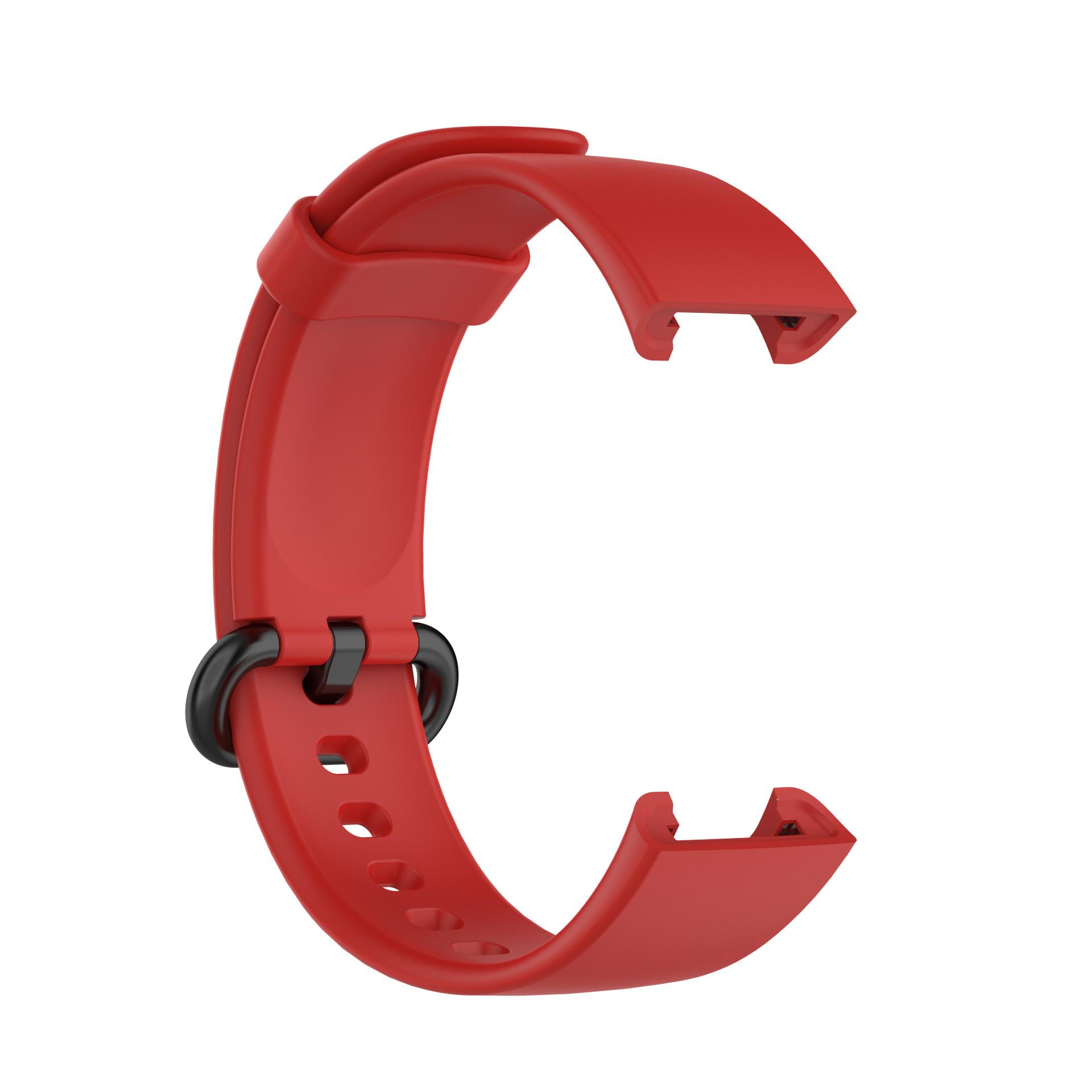 

Ремінець для Xiaomi Mi Watch Lite силіконовий смарт-годинника Замінний ремінець браслет mi watch lite Ремінець Redmi Watch xiaomi mi watch lite червоний