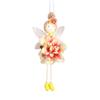 Charm Girl Hanging Decors Delicate Hanging Pendant Fabric Texture Creative Girl Pendant Suitable for Artistic Space