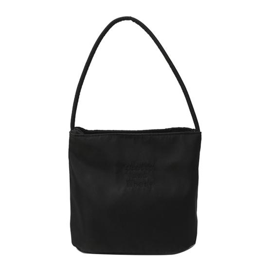 Women's Shoulder Bag Nylon Solid Color Tote Bag Portable Ladies Casual Handbag Commuting Sac for Work Street Daily Outings