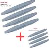 8Pcs Large/Small Size Car Bumper Protector Strip Guard Corner Protection Strips Scratch Protector Crash Blade Anti-Collision