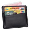 Jiameda Retro Leather RFID Card Holder & Coin Purse with Multi-Card Slots