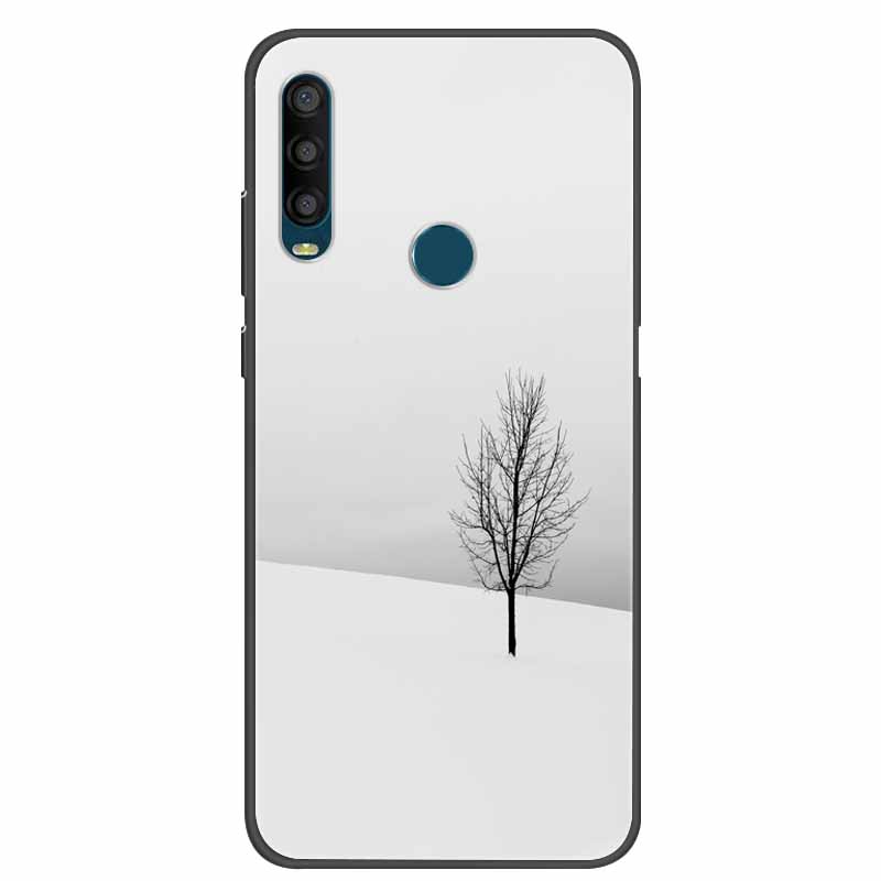 Voor Alcatel 3L 2020 Hoesjes Gedrukte Kat Zacht Siliconen Achterkanten voor Alcatel3L 3 L 2020 5029Y 5029 5029D Fundas Capa Coque 6.22
