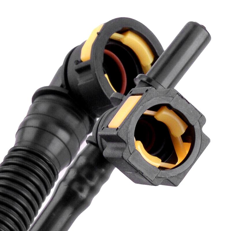 Cylinder Head Cover Engine Vest Hose Oil Breather Exhaust Pipes 1192WZ for Peugeot 1007 206 SW 207 307 Citroen C2 C3 C4 ET3J4