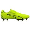 Puma Vitoria Fashion Comfortable Soccer Shoes Men Sneaker Yellow Black 107483-04
