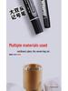 Large Double-Headed Oily Waterproof Marker - Black & Red Broad Tip, Non-Fading, Oil-Proof for Industrial Use