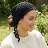 Soft Knitted Headband Hollow Out Triangle Headscarf Bandana Bohemia Style Hair Scarf  Women
