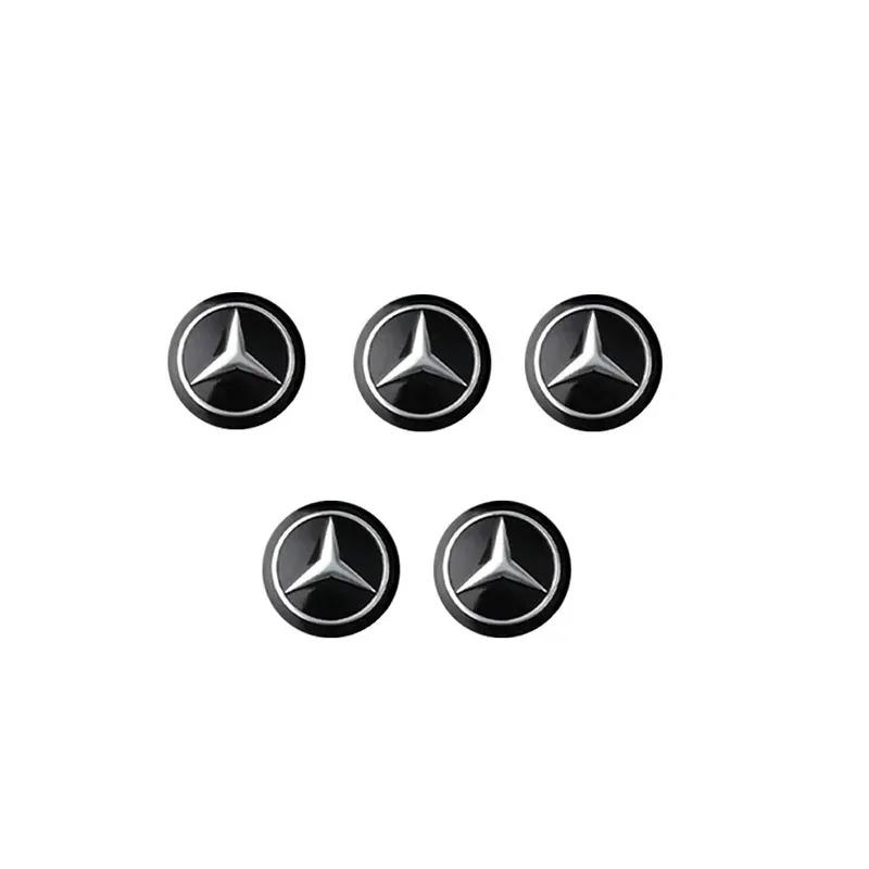 GLC GLB Auto Schlüssel Steuer Aufkleber Emblem Zubehör für Mercedes Benz AMG E S C A B Klasse GLE GLS CLS GLC CLA GLA GLK GLB W205