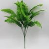Artificial Leaves Branches Simulation Green Plant Home Decoration