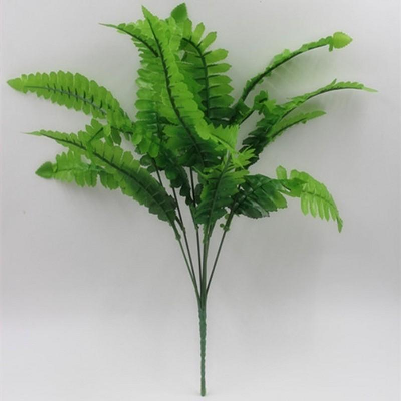 Artificial Leaves Branches Simulation Green Plant Home Decoration