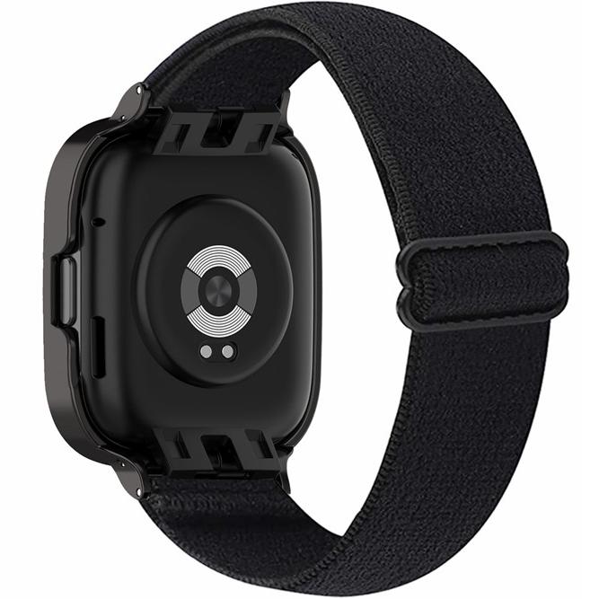 Nylon strap for Xiaomi Redmi Watch 3 Active, black