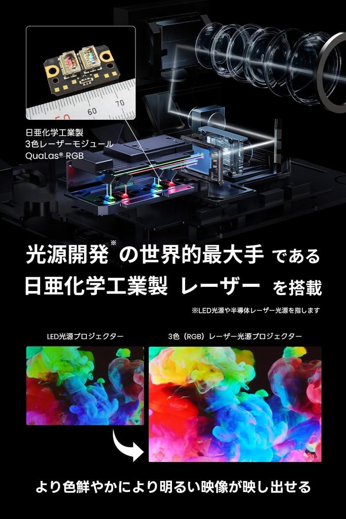 JMGO N1S Pro 4K laserprojektor med Google TV Netflix offisiell APP tilgjengelig 2350 ISO lumen integrert gimbalstativ autofokuskorreksjon fullt