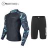 Men's Full Body Long Sleeve Quick-Dry Sun Protection Surfing & Diving Swimsuit