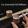 Aufsteckbarer Holz-Aroma-Diffusor Schlafzimmer-Dekoration Diffusor für Auto-Lüftungsschlitze