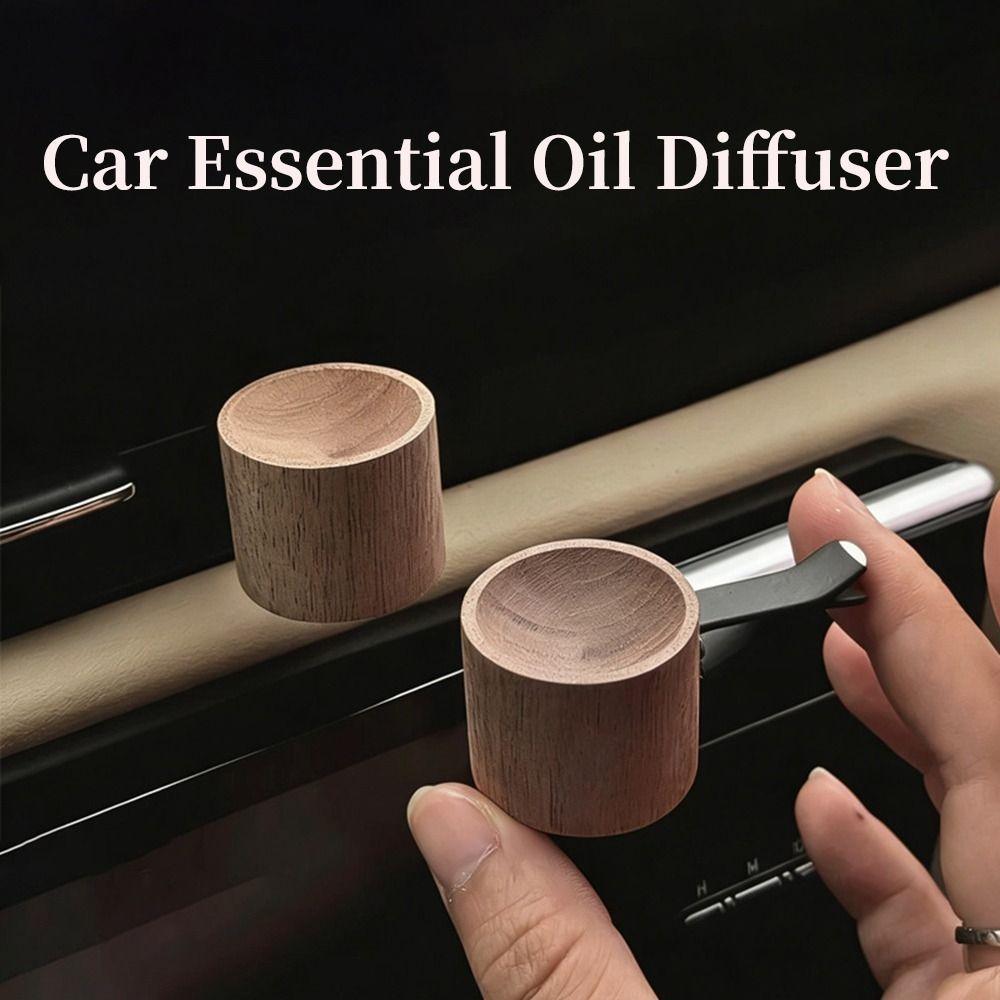Natural Fragrance Car Essential Oil Diffuser Bedroom Decor Diffuser for Car Air Conditioning Vents