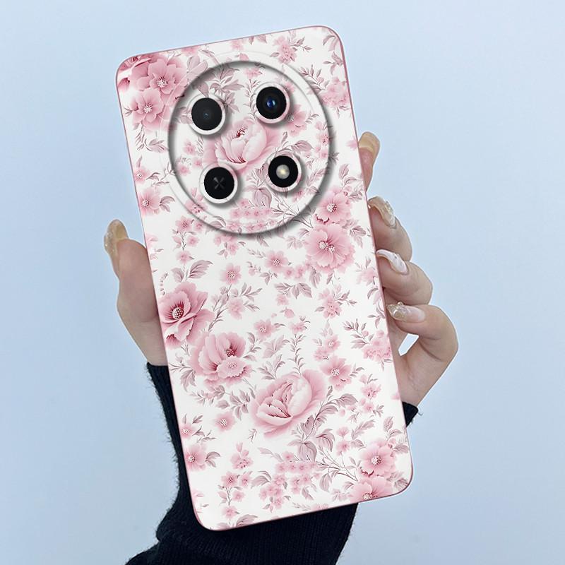 Case For Huawei Nova 12i / Nova 13i Sweet Girls Cats Soft Silicone Shockproof Back Cover For Huawei Nova12i 12 i 13 i Casing