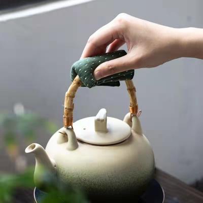Zen Ramie Linen Tea Towel Hand Towels Multipurpose Cloth Quick Dry Dish Towel Coaster Kung Fu Teapot Mat Tea Table Rag