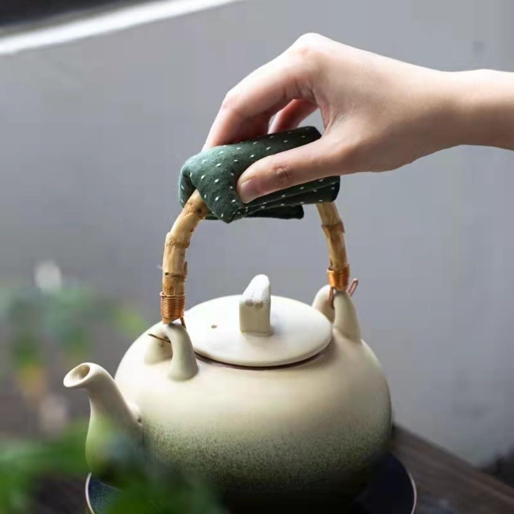 Hand Towels Linen Tea Towel Multipurpose Cloth Quick Dry Dish Towel Absorbent Towel  Drying Dishes