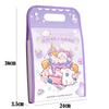 Cartoon Animal A4 File Folder 3-Layer Expanding Test Paper Storage Bag  School Office Supplies