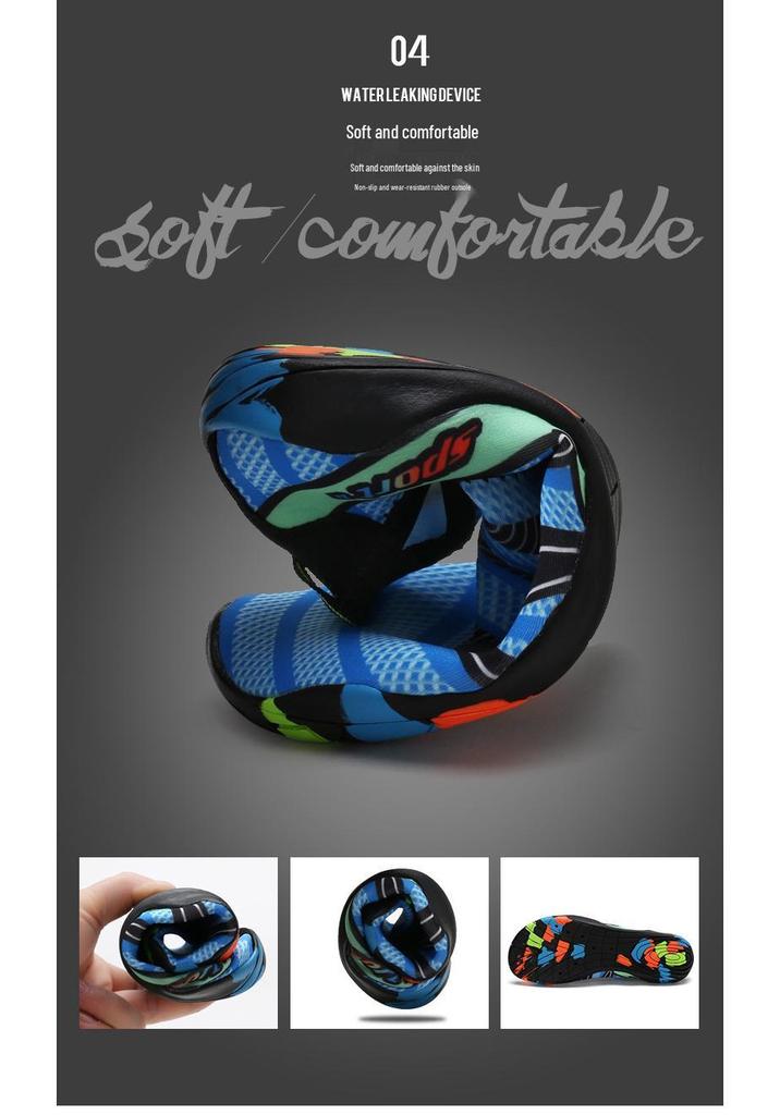 Unisex Quick-Dry Water Shoes: Perfect for Swimming, Diving, Hiking, Snorkeling, and Beach Activities.