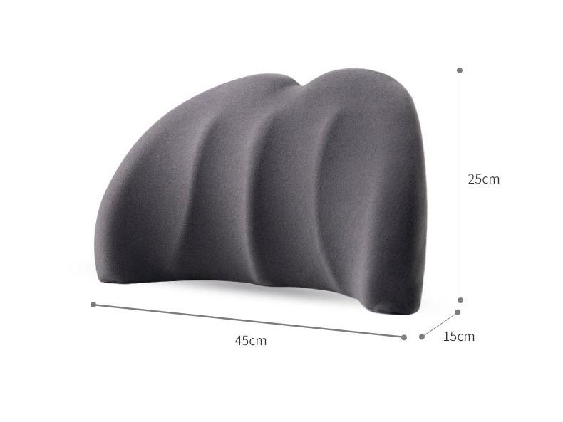 Car Lumbar Support Cushion for Driver's Seat