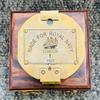 Brass Compass In Wooden Box  Royal Navy London 1920 Replica Nautical Maritime Gift Style Navigation Compass Decor
