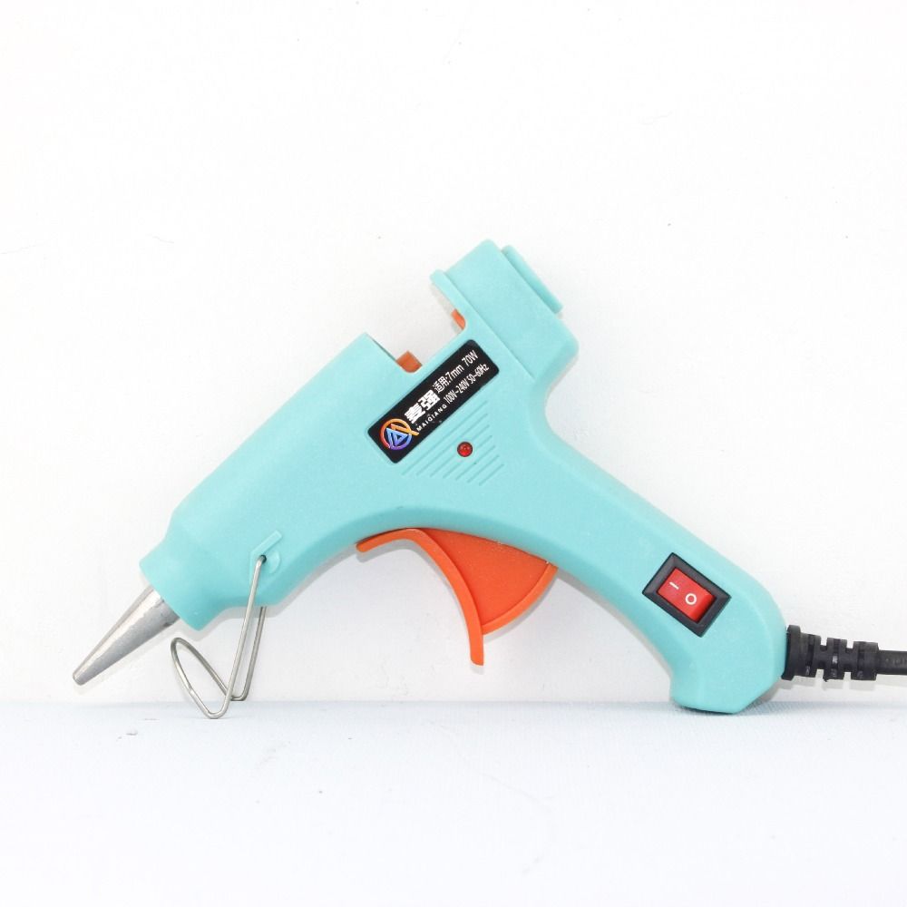 

Бытовой DIY Промышленный Пистолет 70 Вт Пистолет для Горячего Клея с Сургучом Клеевые Стержни Температура Нагрева Термоэлектрический Инструмент для Ремонта
