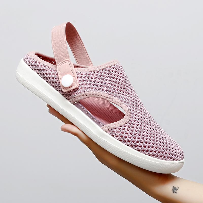 Ladies New Sandals Breathable Casual Shoes Plus Size Casual Shoes